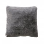 Coussin 45 x 45 cm Sven loup gris