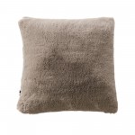 Coussin 45 x 45 cm Sven loutre taupe