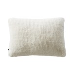 Coussin 40 x 60 cm Sven ours polaire creme