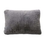 Coussin 40 x 60 cm Sven loup gris