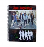 Cahier a spirales 24 x 30 cm One Direction