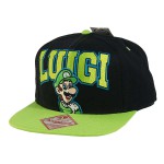 NINTENDO Casquette hip hop Luigi