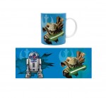 STAR WARS Mug cramique R2-D2 & Yoda