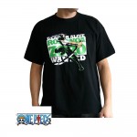 ONE PIECE T-shirt Roronoa Zoro