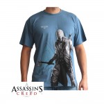 ASSASSIN'S CREED T-shirt Connor debout