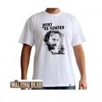 THE WALKING DEAD T-shirt Rick Grimes Hunt Or Be Hunted