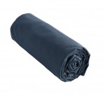 Drap housse ambre bleu 140 x 190 cm