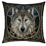 Coussin Loup 53 cm