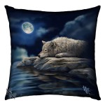 Coussin Loup quiet 53 cm