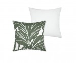 Housse de coussin 40 x 40 cm Sago vert tropicale