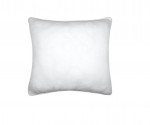 Coussin en gaze de coton 45 x 45 cm Pop color ecru