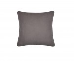 Coussin en gaze de coton 45 x 45 cm Pop color taupe