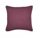 Coussin en gaze de coton 45 x 45 cm Pop color pourpre