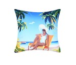 Coussin 45 x 45 cm Outremer