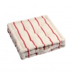 Coussin de sol 45 x 45 cm St Trop rouge