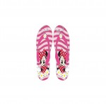 Tong chaussure enfant Minnie rayee