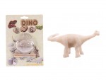 1 Kit de fouille archeologique 6 cm Dinosaure brillant