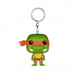 Porte-cls Michelangelo 4 cm Les Tortues Ninja POP!