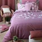 Housse de couette + taies Fleurs Kanda