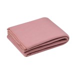 Plaid Polaire Collection Uni 125 x 150 cm Rose