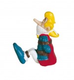 ASTERIX Figurine Assurancetourix baillonn 6 cm