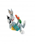 LOONEY TUNES Figurine Bugs Bunny en vacance