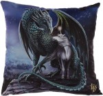 Coussin Licorne et dragon magique