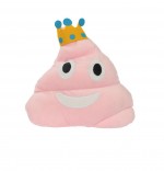 Coussin Peluche Emoji Caca Poop Princesse