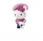 HELLO KITTY Figurine Kitty star du cinema robe rouge