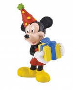 LA MAISON DE MICKEY Disney Figurine Mickey Celebration 7 cm