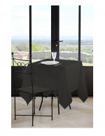 Nappe carree 180 x 180 cm Nels Anthracite